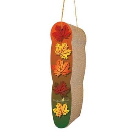 IMPERIAL CAT Imperial Cat 01007 Leaves; Hanging Hanging Scratch n Shapes 1007